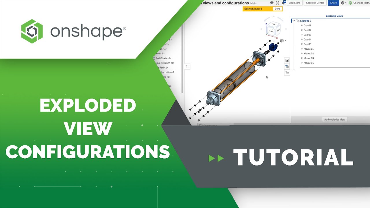 Exploded View Configurations - YouTube