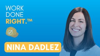 What The Medical Industry Can Teach Us About Industrial Work Quality with Dr. Nina Dadlez