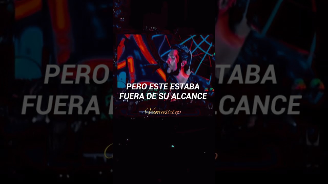 Coldplay Paradise En Concierto Subtitulado Español