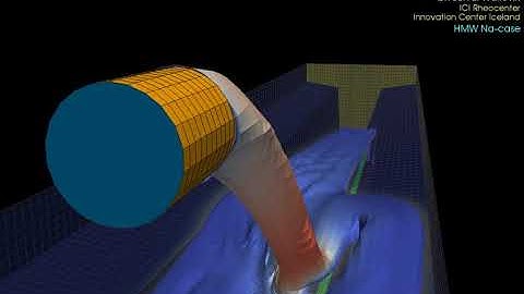 Computational Fluid Dynamics with OpenFOAM - Pumping thixotropic cement based material into a T-beam