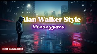 Menunggumu | Peterpan | Alan Walker Style | Best EDM | Trap Village #remix