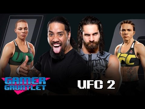 Jey Uso vs. Seth Rollins: UFC 2 Tournament Champion Title Defense — Gamer Gauntlet