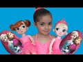 Disney Frozen Videos Elsa And Anna Toys In Giant Frozen ...