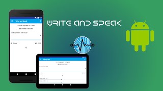 App Android - Writespeak