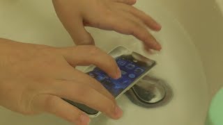 iPhone 5 Dropped in Water!!!: Winner Waterproof Skin Test