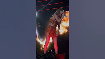Taylor Swift Yelling at Security During Bad Blood 😮 Philly Night 2 Eras Tour #taylorswift #shorts