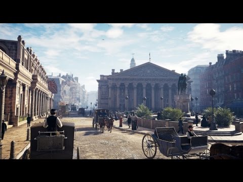 Vídeo: Assassin's Creed: Syndicate In-game Mostra A Londres Vitoriana