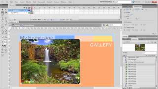 Adding Content to the Flash Design - V6