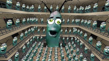 FULL NEW PLANKTON GOT SERVED NEXTBOT, SPRUNKI NETBOT NEW UPDATE In Garry