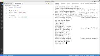 Python List Comprehensions via Haskell