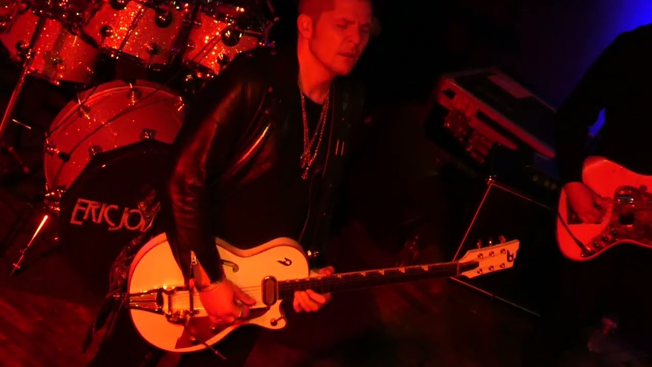 Eric Johanson @ The Macca Club - Oh Louisiana