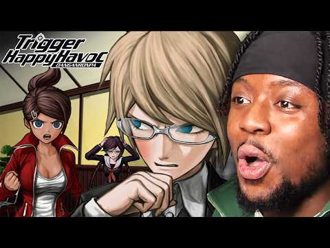 So Someone Died.. But Byakuya Got Slapped!! [ Danganronpa ]