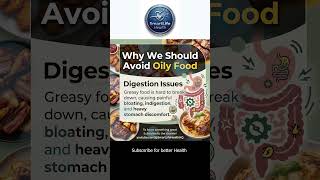 🛑 The Hidden Danger of Oily Food: What Happens to Your Body? #health #facts