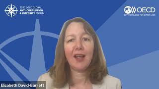 OECD GACI Forum: The Governance of Corruption