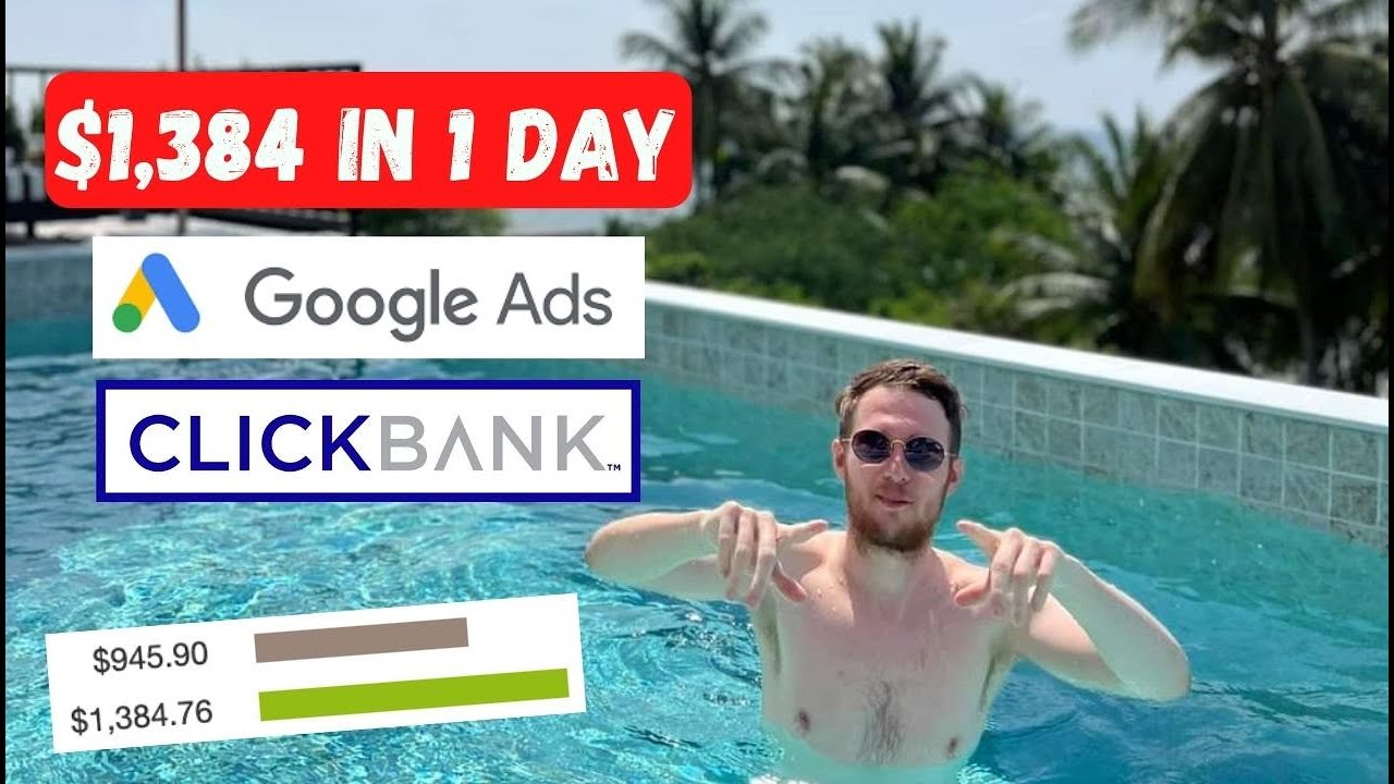 How To Promote ClickBank Products On Google Ads - YouTube