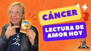 CÁNCER AMOR! Ha cerrado ciclos! Pero esto te va a sorprender! Ya verás!