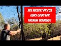 Are CO2 guns good for firearms training?