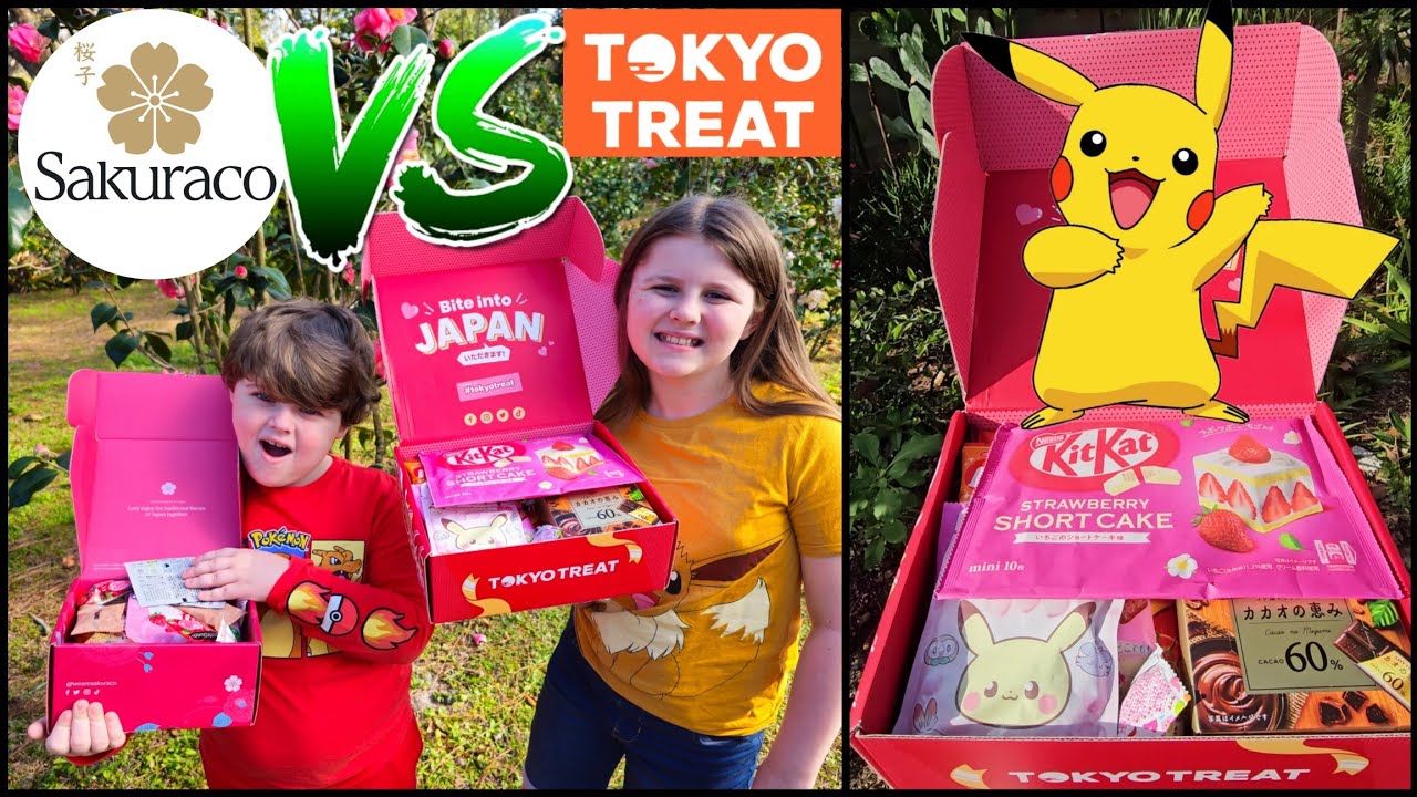 Tokyo Treat VS. Sakuraco Japanese Snack Subscription Boxes | Which is Best?