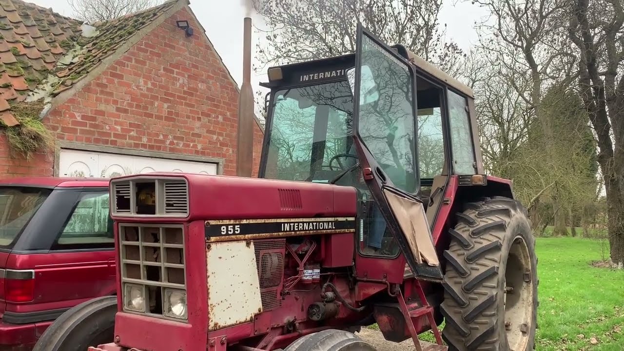 International 955 road run compilation