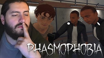 FOUR DUMB GUYS GO GHOST HUNTING | Phasmophobia w/ @MikeCakez