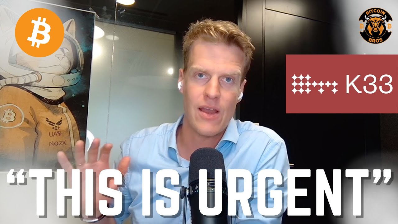 [URGENT] $K33 To Buy 1000 Bitcoin SOON! - K33 CEO Interview Torbjørn ...