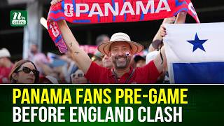 Panama Fans Party in the Rain Despite World Cup Exit Ahead of England Clash | NTV Global