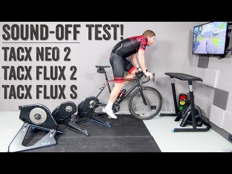 tacx flux clicking noise