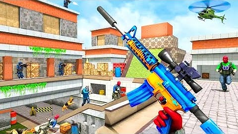Secret Agent Fps Shooting - Counter Terrorist Game : Fps Shooting _ Android GamePlay