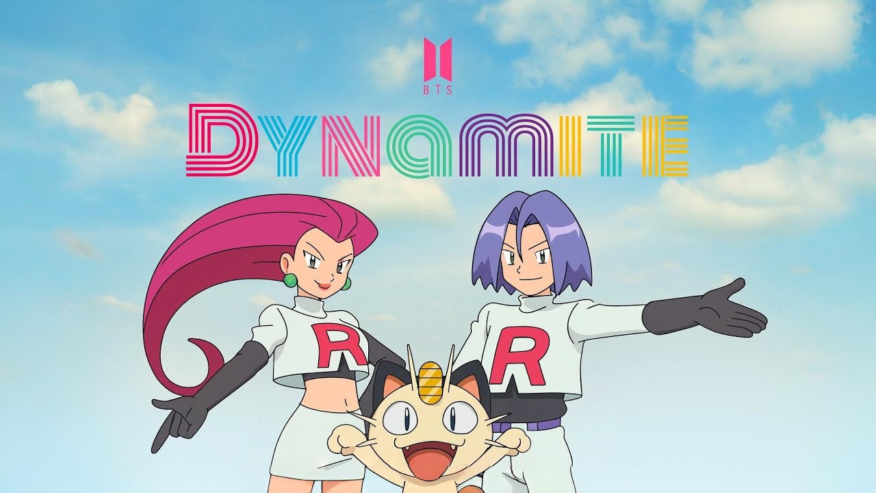 Dynamite by BTS (Team Rocket Pokémon Version) | AI Cover + Lyrics