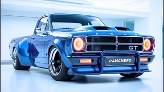 2026 Ford Ranchero GT – The Legendary Muscle Ute Reborn | Full Review & Detailed Breakdown