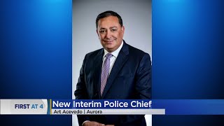 Aurora names new interim police chief, Art Acevedo