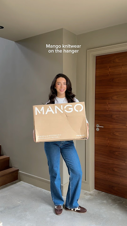 Mango autumn knitwear haul 🍂🤎 linked on my LTK