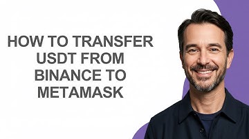 How To Transfer Usdt From Binance To Metamask - KevinHowTo