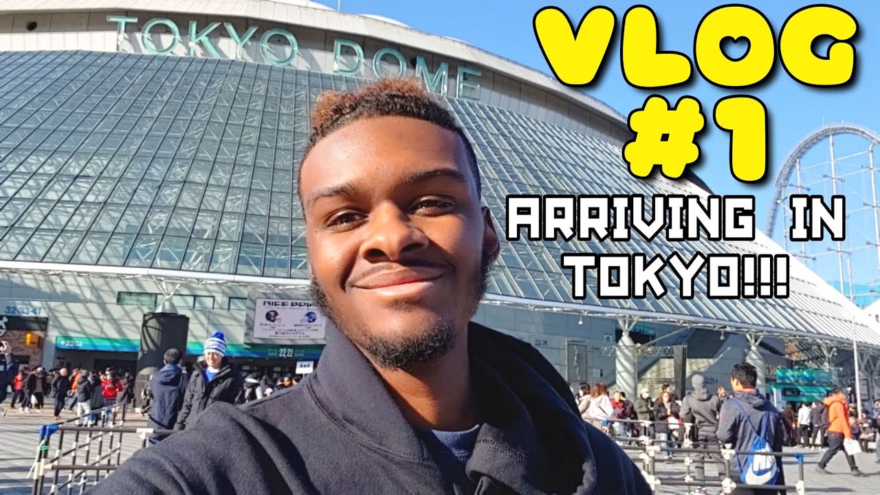 NJPW Wrestle Kingdom 14 Vlog #1 - ARRIVAL AND KORAKUEN HALL!