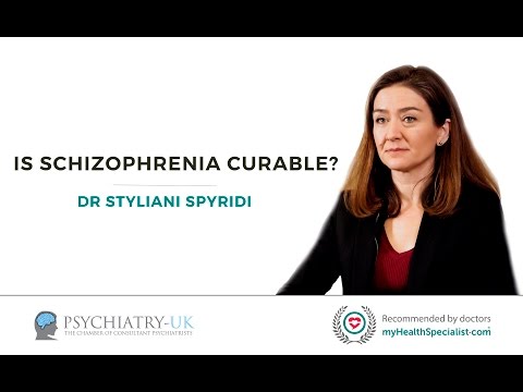 Is schizophrenia curable?
