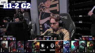 TLAW vs LYON - Game 2 | Round 1 S16 LCS Spring 2026 Playoffs | Team Liquid vs LYON G2 Full Game