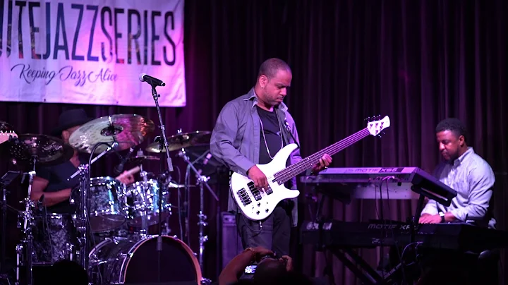 Bass player Aaron Clay