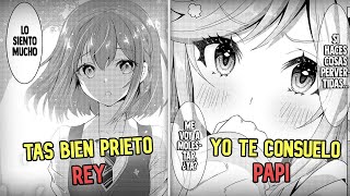 💔Es Rechazado Por Su Amiga De la Infancia | Pero Termina ENAMORANDO A la Mas Hermosa de la escuela 😳