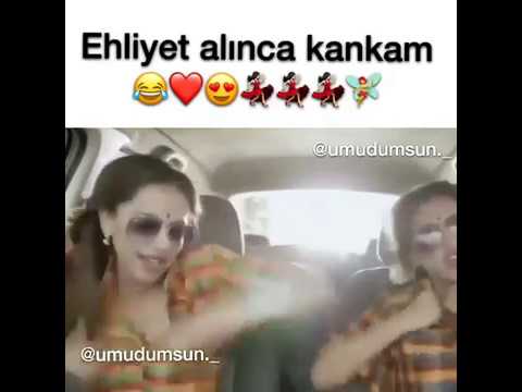 Ehliyet alınca kankam😀😂