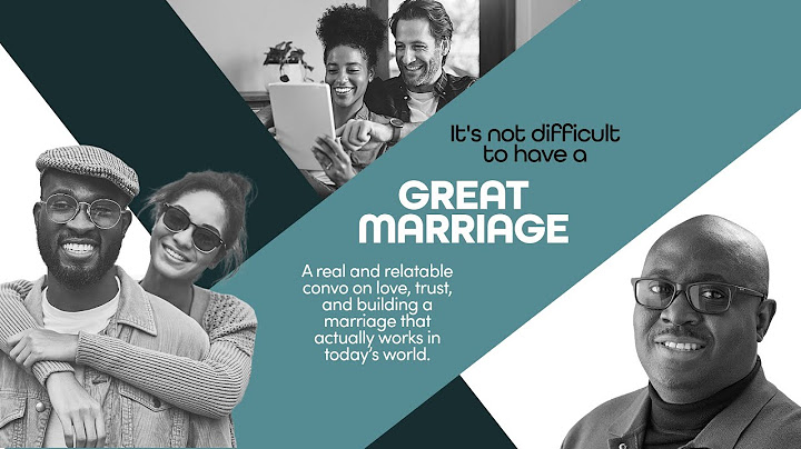 It’s Not Difficult To Have a Great Marriage #MarriageMatters #RelationshipGoals #BuiltToLast