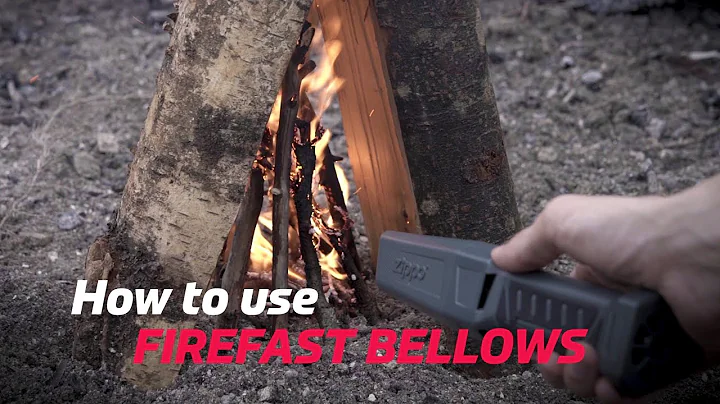 Zippo FireFast Bellows: How-To