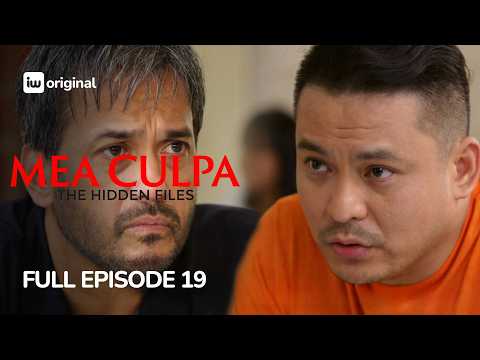 Mea Culpa: The Hidden Files | Full Episode 19 | Jodi Sta. Maria, Bela Padilla | iWant Originals