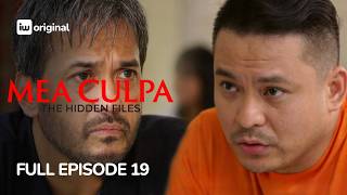 Mea Culpa: The Hidden Files | Full Episode 19 | Jodi Sta. Maria, Bela Padilla | iWant Originals