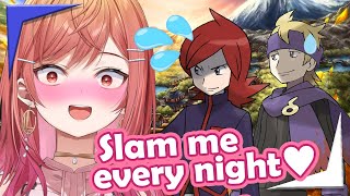 Ririka gets super 𝙃𝙊𝙍𝙉𝙄 to Johto boys, but it ended in tragic crash out【Hololive EngSub】