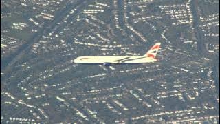 FANTASTIC VIEWS during London Heathrow Holding!