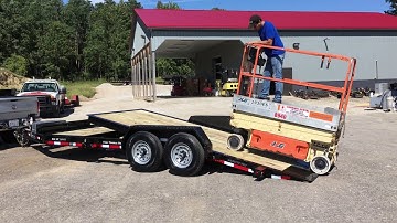 Moritz Gravity Tilt Trailer