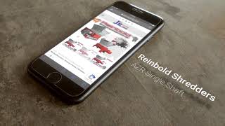 Reinbold Azr Shredder Range