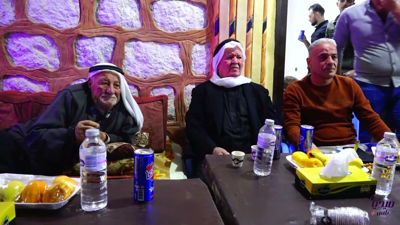 حفل زفاف العريس عبد الكريم إبراهيم الطيب  الجزء الاول 1 أفراح أهالي تل الكرامة آل الطيب