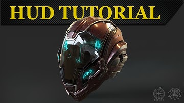 [ Star Citizen ] - HUD TUTORIAL
