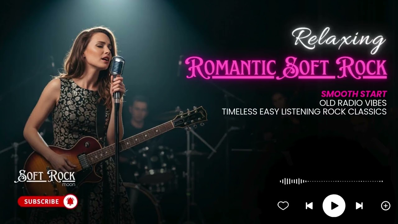 Relaxing Soft Rock Songs | Classic Ballads with Deep Emotions